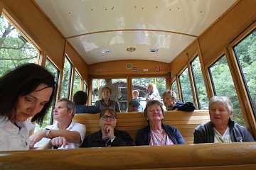 23 Abfahrt mit der Nerobergbahn